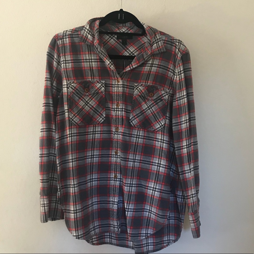J.Crew button down top
